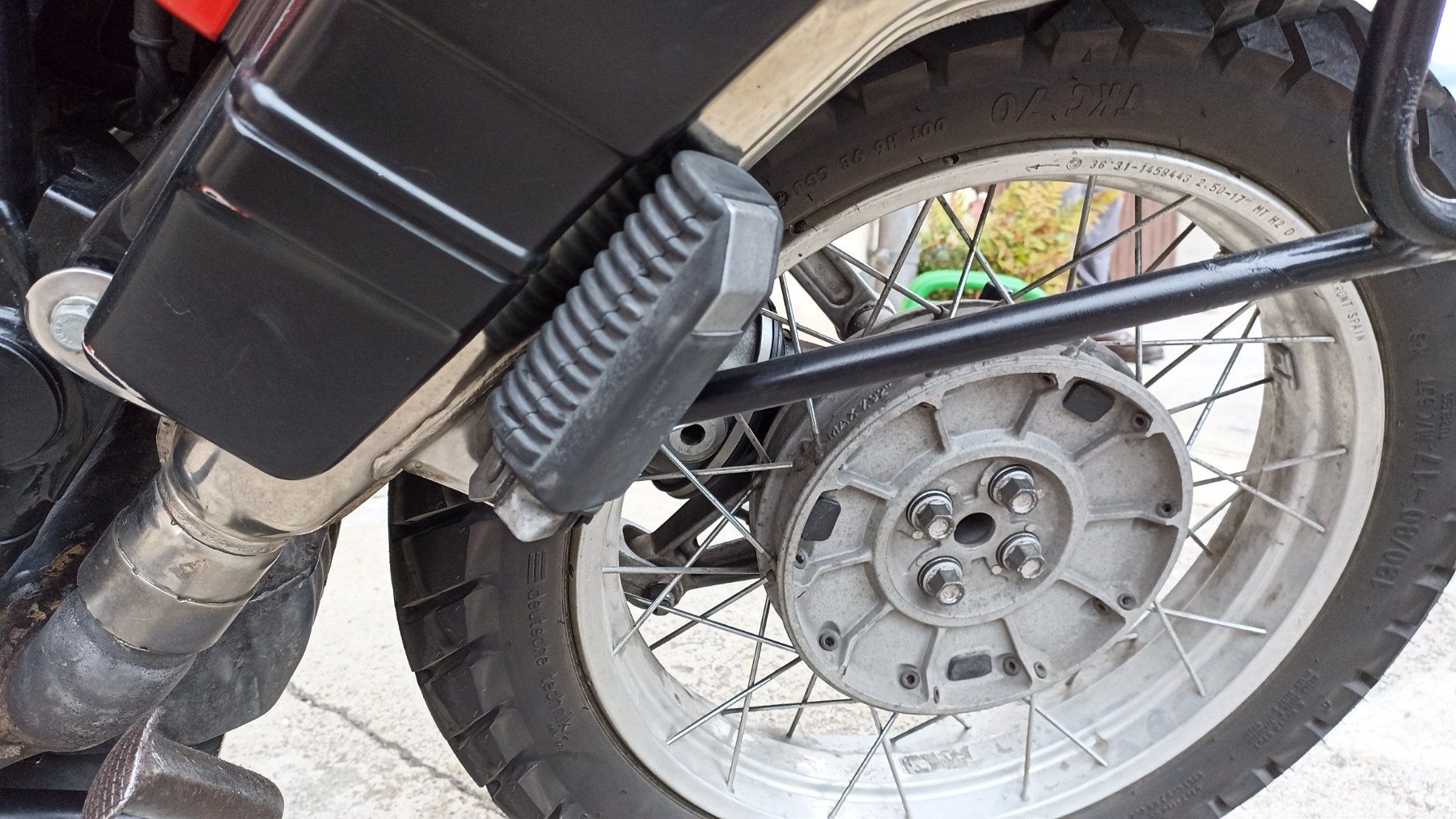 BMW Touring: BMW R 80 GS – Usato da Twann venduto da sch_j2hz 8