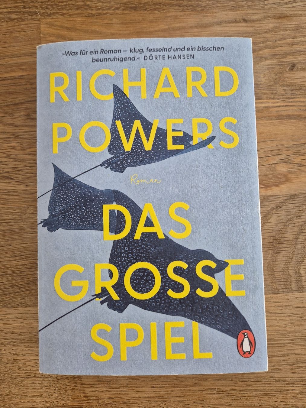 Livres: Richard Powers Das grosse Spiel Roman Taschenbuch – Neuf (Voir description) à Amriswil par noe_z7wn