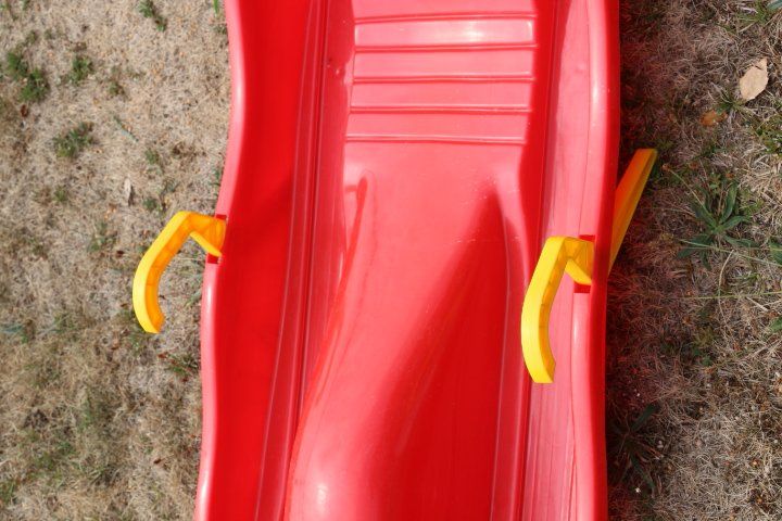 Luge: Kinderbob rot – D'occasion à Affoltern am Albis par Platy1972 1