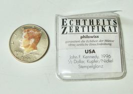 USA John F. Kennedy 1996 1/2 Dollar