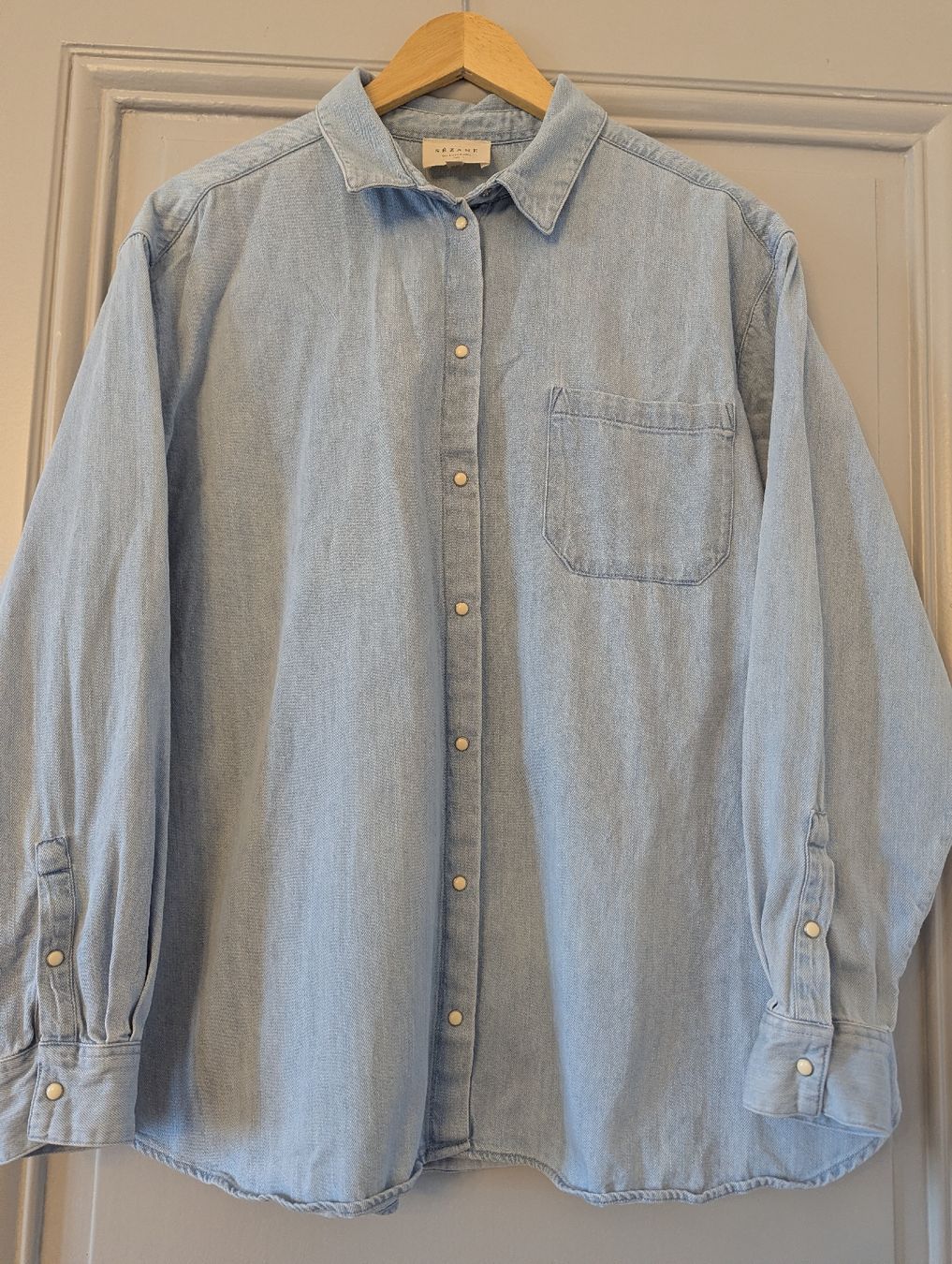 Sezane Camicette: chemise Sézane 44 coton bio – Usato da Montreux venduto da dem_gyt9