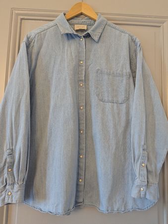 chemise Sézane 44 coton bio
