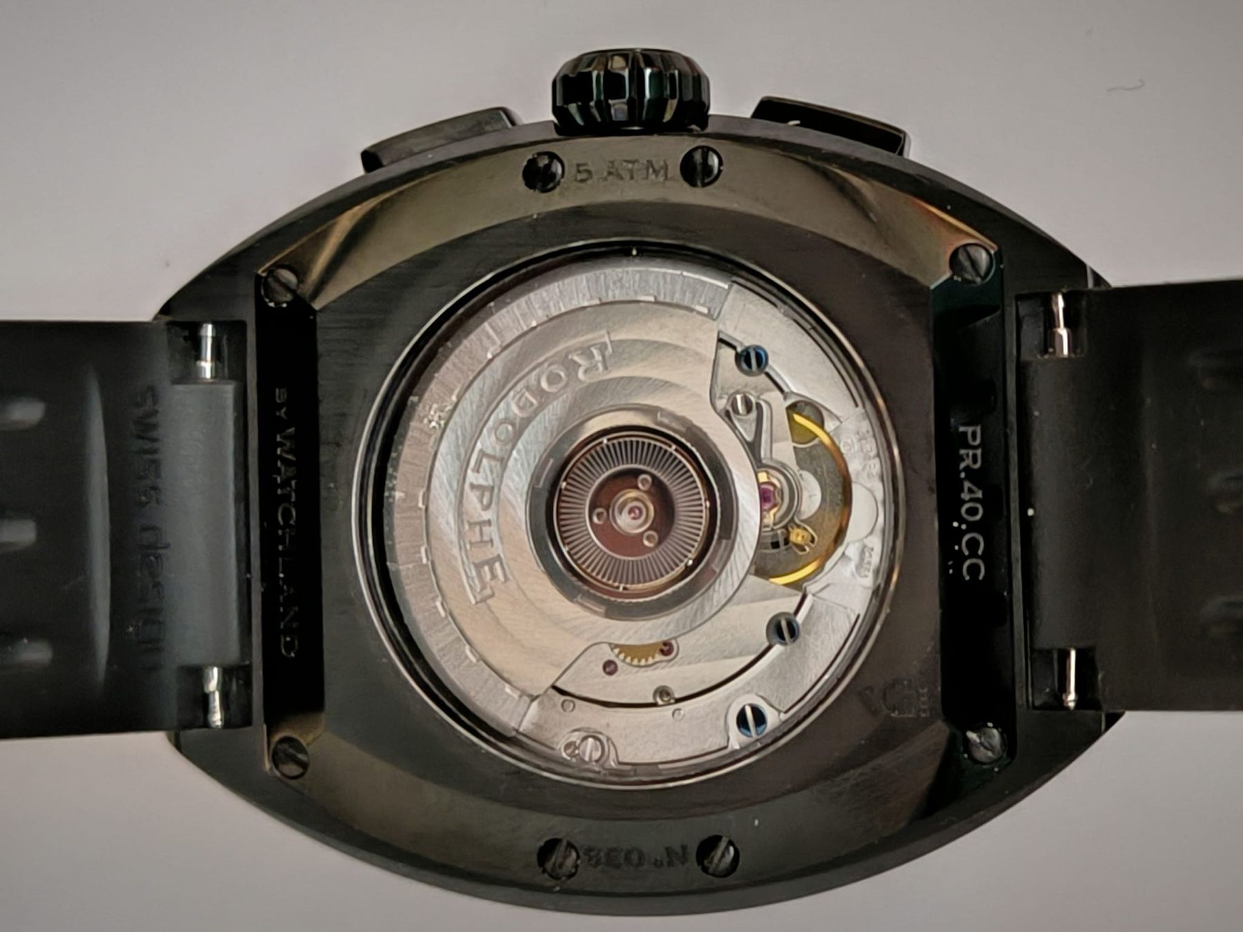 Franck Muller Orologi: Frank Muller Rodolphe disegn – Nuovo (secondo la descrizione) da Kreuzlingen venduto da dad_9x7b 3