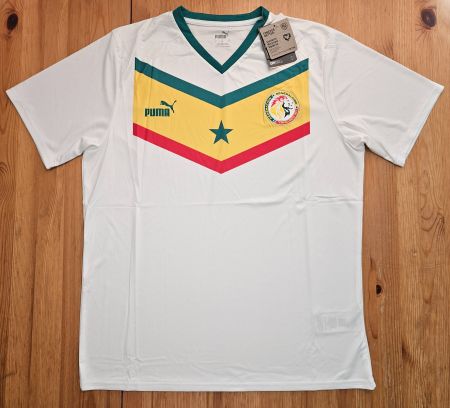 Trikot Senegal Puma Gr. L NEU Trikot Fussball Afrika