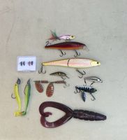 Fischköder Set 10 Stk gemischt guter Zustand