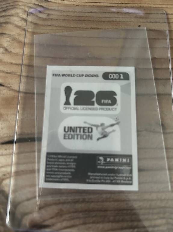 Carte collezionabili: Sticker panini 2026 COD1 AUT1 UZB1 – Usato da Meyrin venduto da ton_p9fm 1