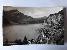 Flüelen gegen Axenstrasse Postkarte