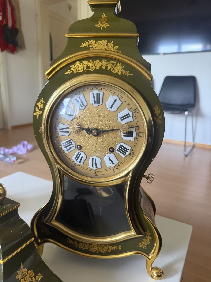 Zenith Orologi: Pendule Zenith  – Difettoso da Baden venduto da noli.r 1