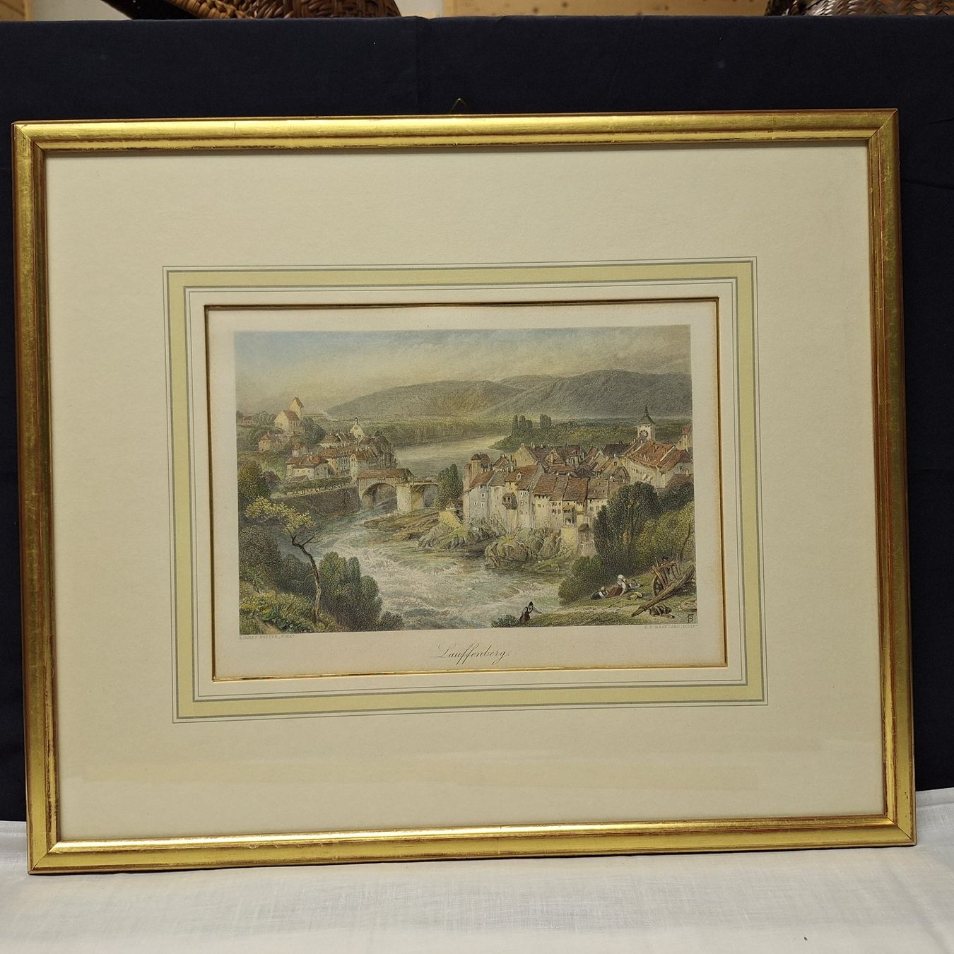 Foto & Immagini: Laufenburg Bild, "Lauffenberg" – Usato da Winterthur venduto da ric_rl7n