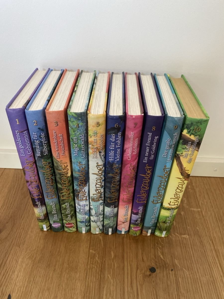 Libri: Eulenzauber Bücher Band 1-10 – Usato da Rothenfluh venduto da myfra