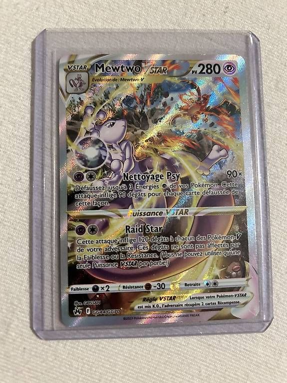 Carte collezionabili:  Mewtwo Vstar  – Usato da Unterentfelden venduto da ett_dx5r 4