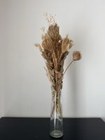 Trockenblumenstrauss (ohne Vase, ca. 50cm hoch) 