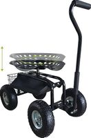 Gartenwagen / Rollsitz neuwertig, Kinderbuggy