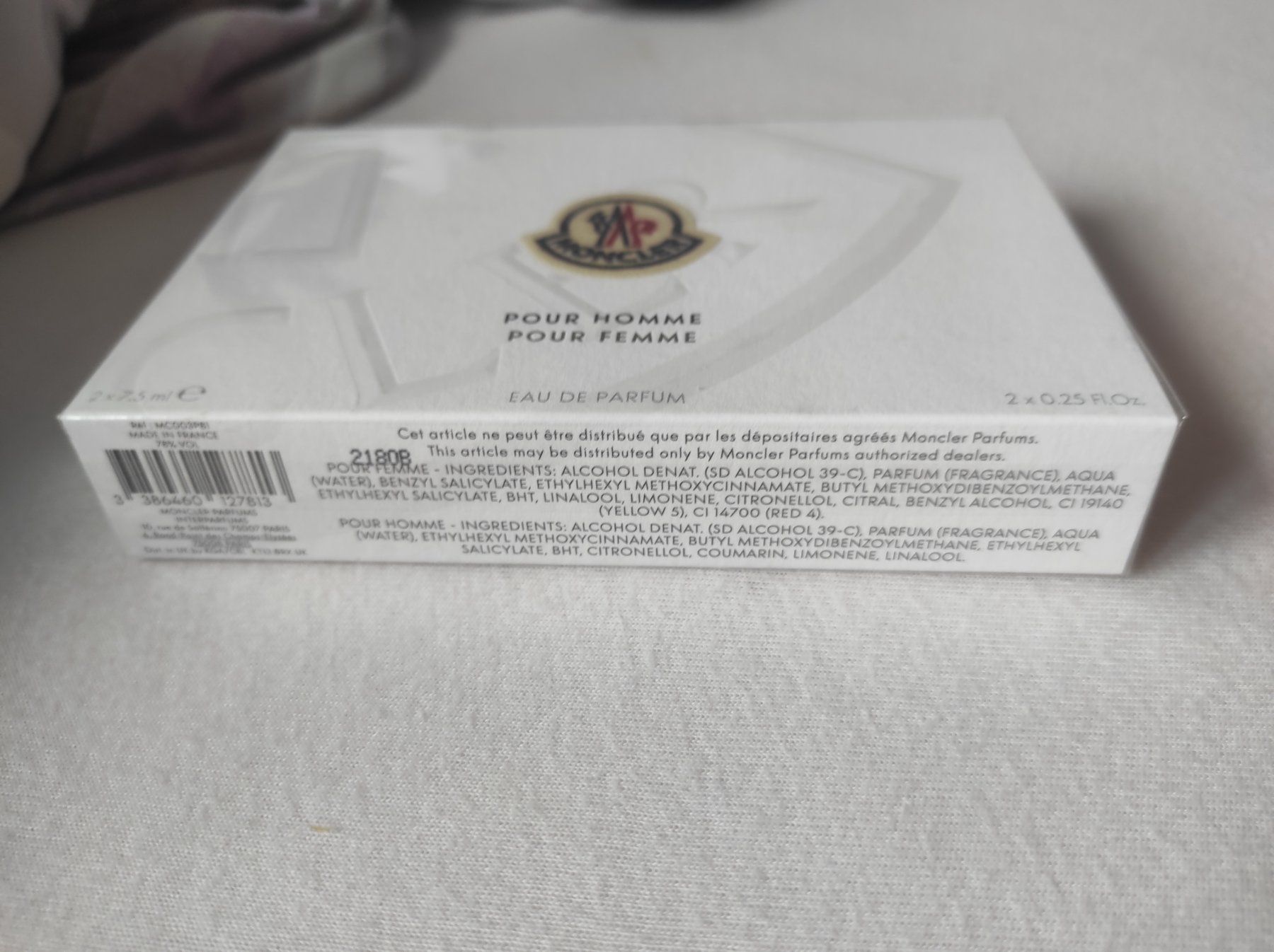 Moncler Profumi & Eau de Toilette: Coffret 2 miniatures de Moncler – Nuovo e nell'imballaggio originale da Renens VD venduto da cla_7zv5 2