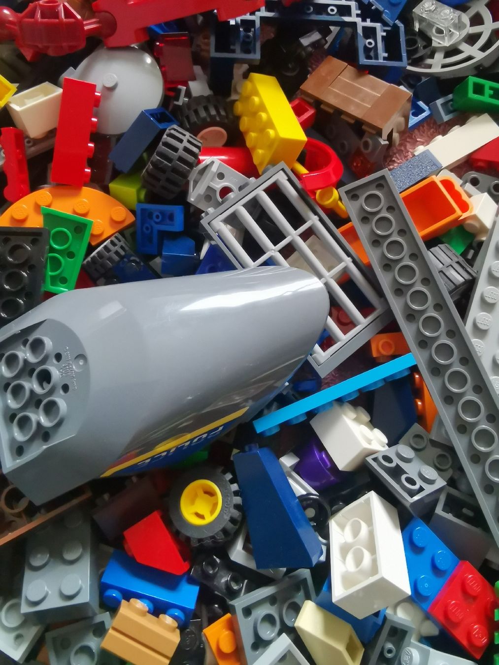 Lego Giocattoli: Lego ca. 2,1 Kilo, bunter Mix – Usato da Effretikon venduto da Superkarin7 1