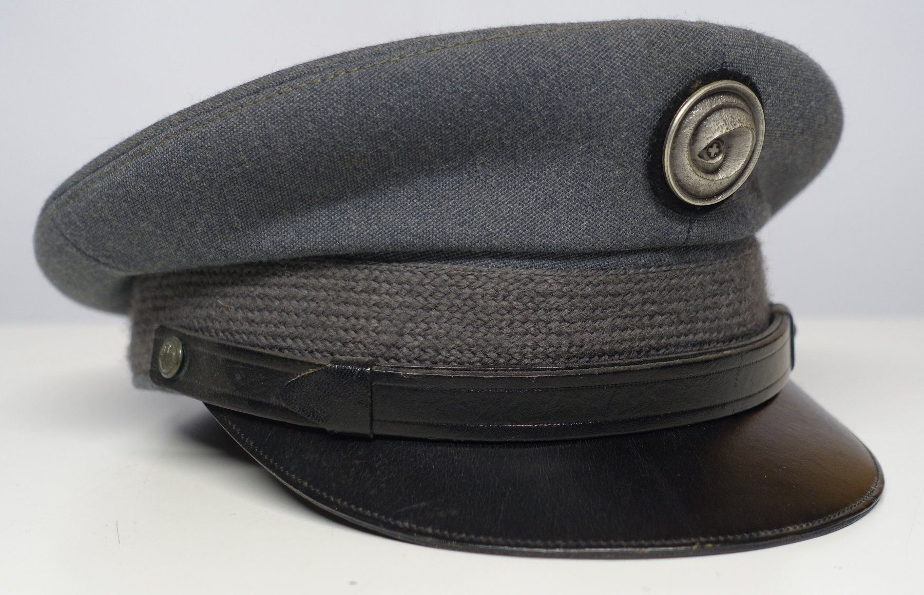 Uniformi: Mütze Kepi Schweizer Armee Versuch 1970 "Deckelschnecke" – Usato da Kappelen venduto da Marmoe 2