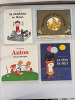 Lot de 4 livres pour enfants, état d'occasion correct