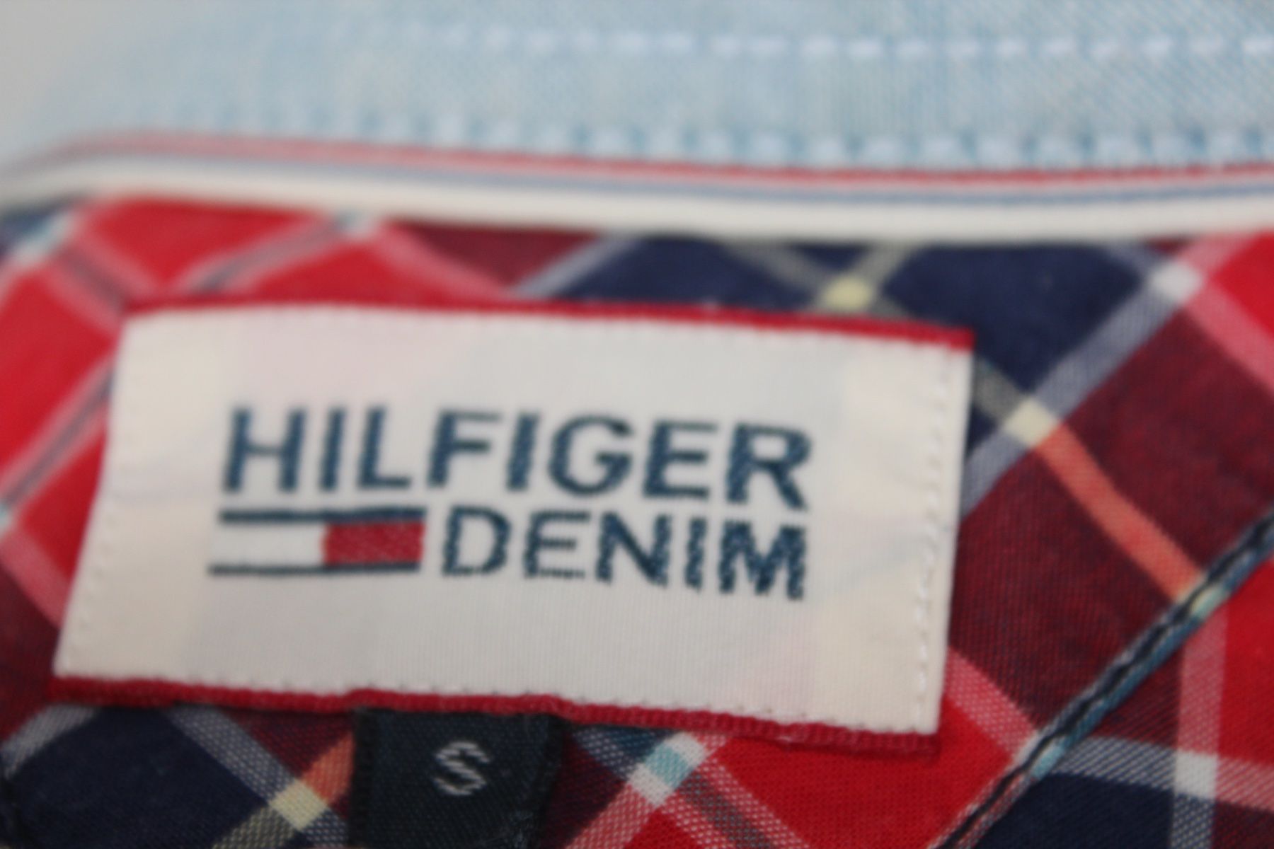 Tommy Hilfiger Camicie: Hilfiger Denim Hemd Herren Gr.S – Usato da Zürich venduto da JOD213 5