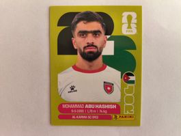W Cup 2026 Jordanie N°4 Abu Hashish