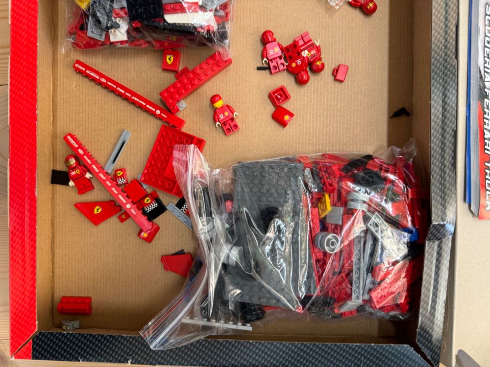 Lego Racers Scuderia Ferrari Truck Kaufen Auf Ricardo