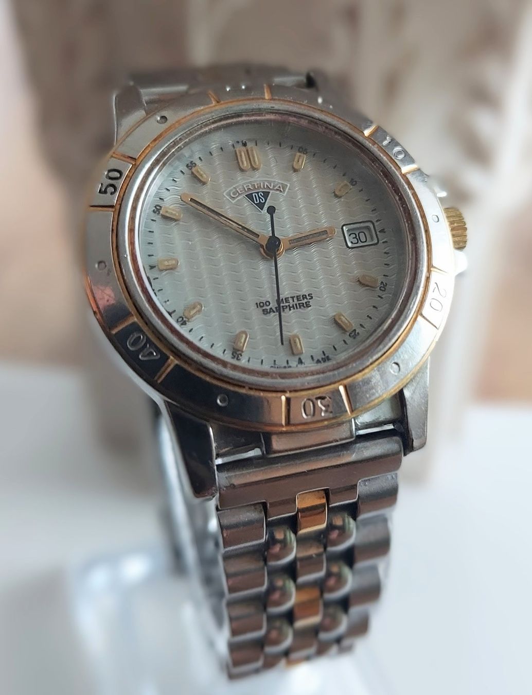 Certina Orologi: CERTINA DS 100 Meter, Saphir – Usato da Ettenhausen TG venduto da CH2300