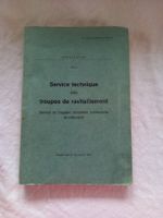 Service technique troupes de ravitaillement de l'Armée, 1970