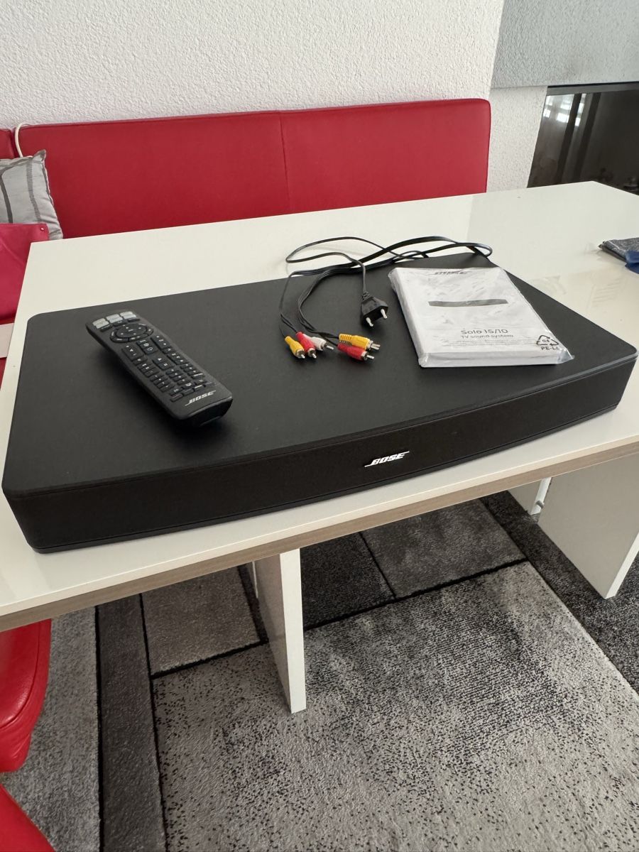 Bose Casse acustiche: Bose TV Soundsystem – Usato da Oberentfelden venduto da Judyku