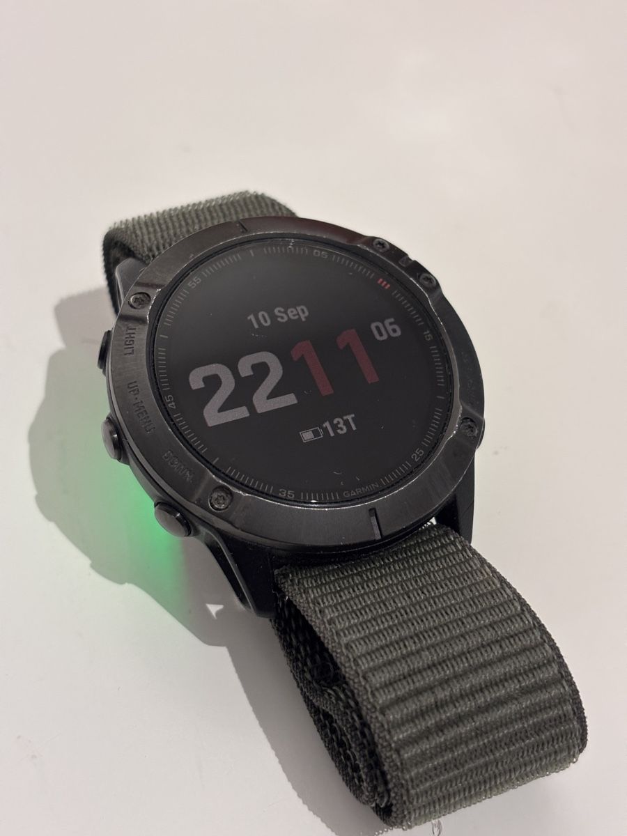 Garmin Uhren: Garmin Fenix 6X Sapphire   – Gebraucht aus Rossrüti von PRAG90
