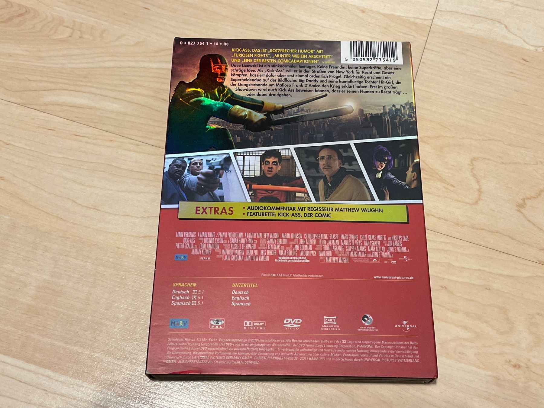 Tutti i DVDs: Kick-Ass DVD – Usato da Zwingen venduto da veilchen_123 1