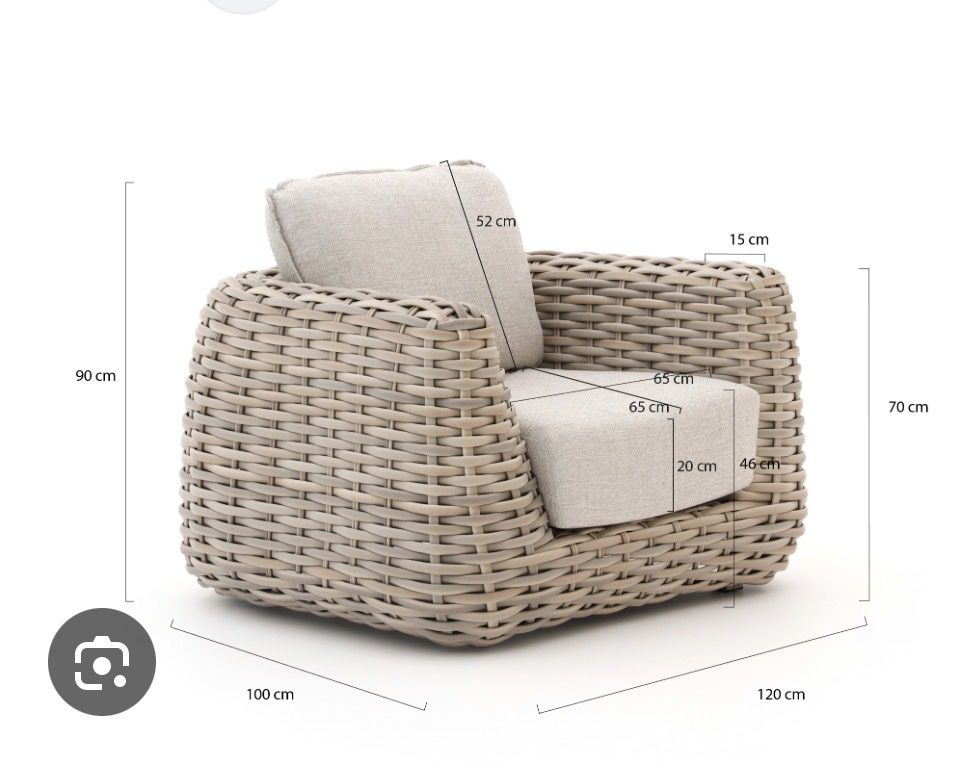 Sofas: WAKKANDA Outdoor Lounge – D'occasion à Oberdorf NW par moonshine07 1