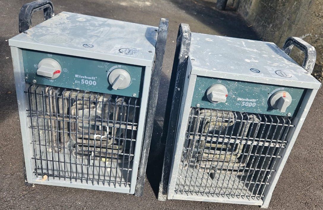 Einhell Heizgeräte: Einhell Elektro-Heizer EH 5000 – Gebraucht aus Basel von chi_vg7t