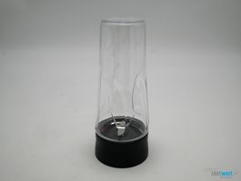 BOSCH ToGo-Trinkflasche mit Messerhalter schwarz
