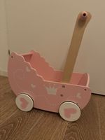 Holz Puppenwagen