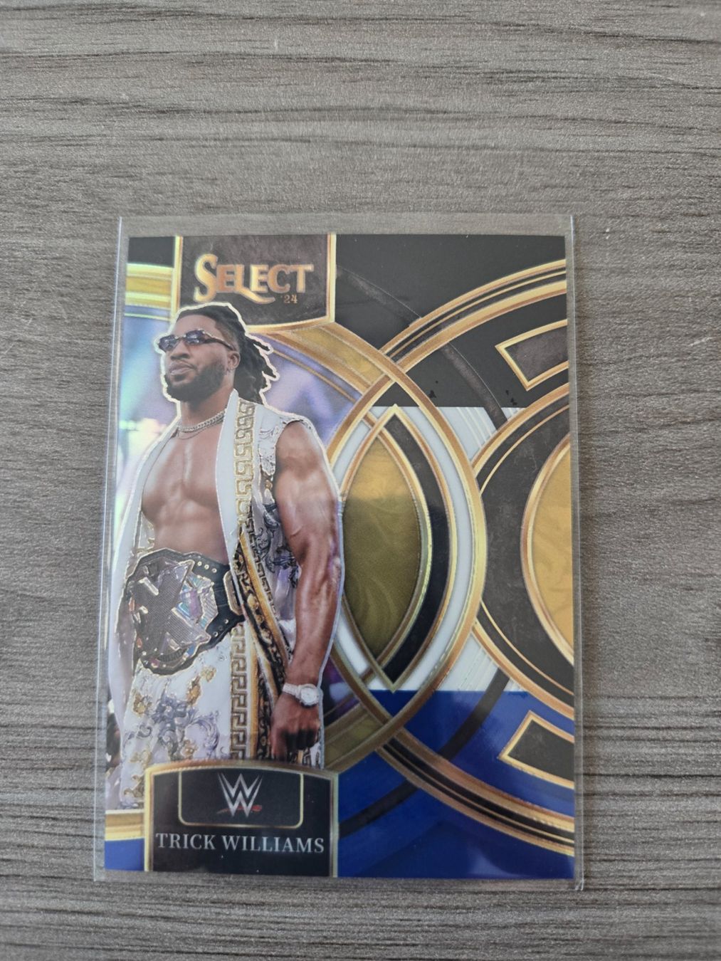 Panini Carte collezionabili: Card Panini Select 2024 Trick Williams NXT 45/399 – Usato da Pregassona venduto da med_fk22