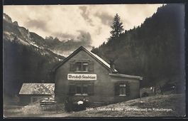 Brülisau, Sämtisersee, Das Gasthaus Zu