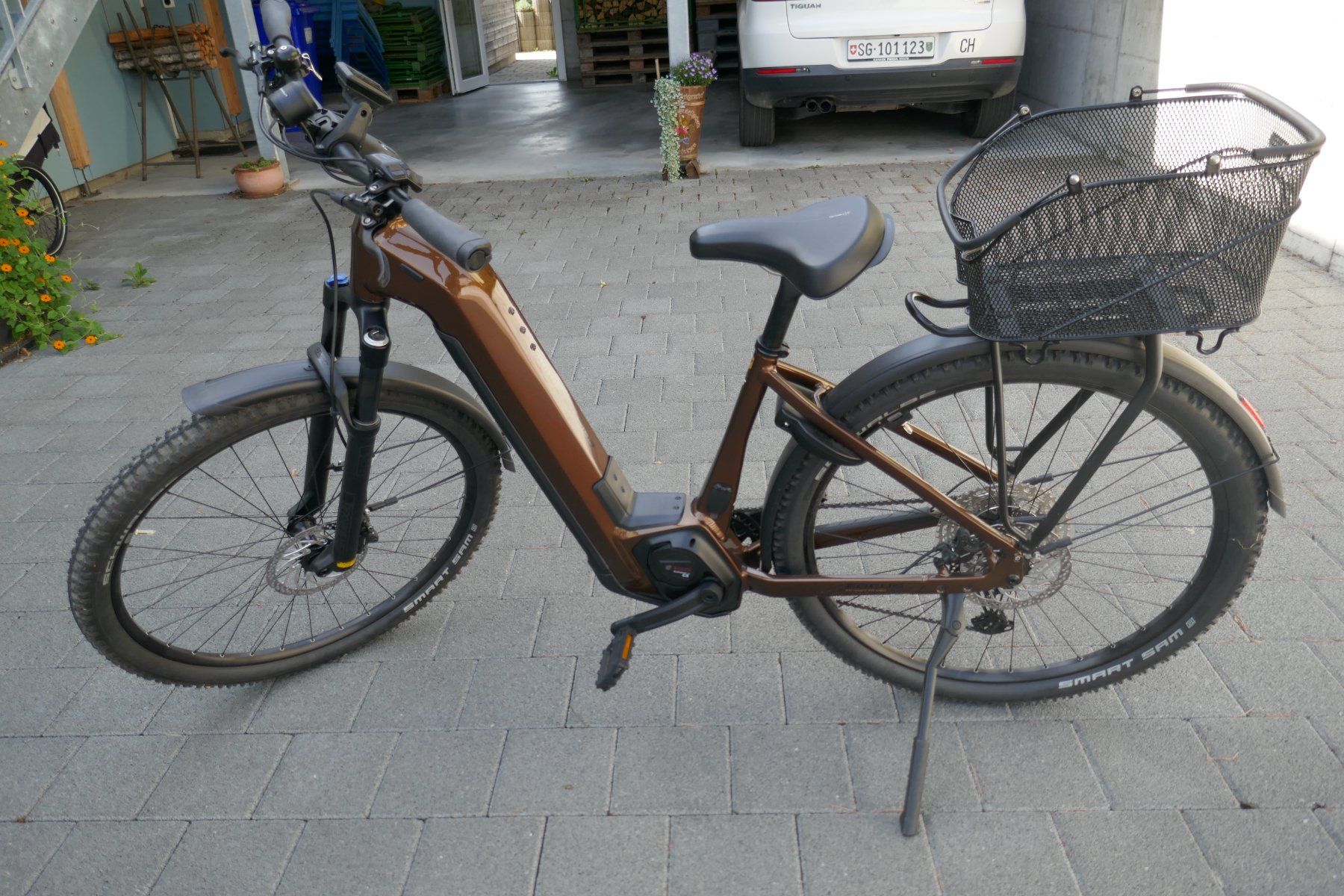 Vélos: E-Bike – D'occasion à Azmoos par pfiffnermartin
