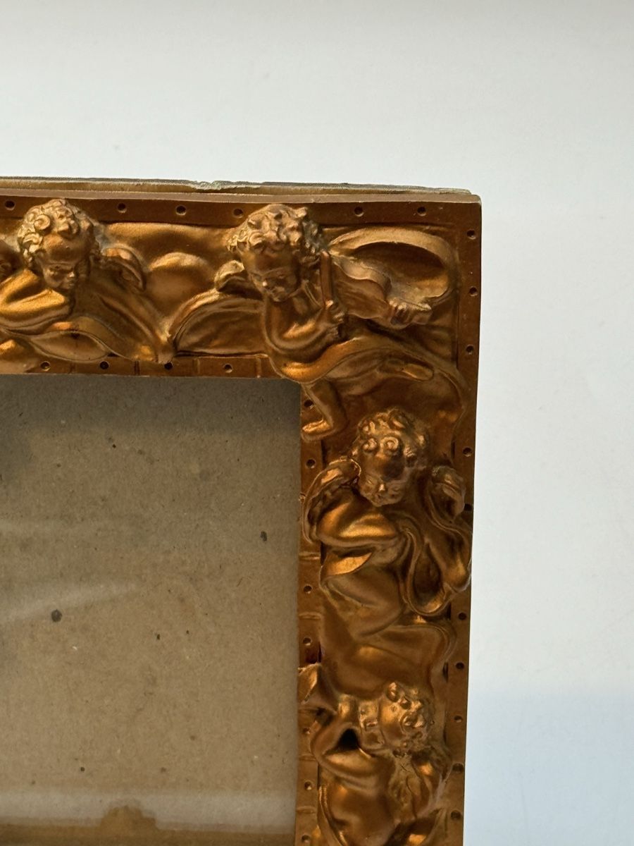 Cadres de tableaux: Goldener Bilderrahmen Ständer Engel      BR-001 – D'occasion à Grenchen par swiss.antiques 3