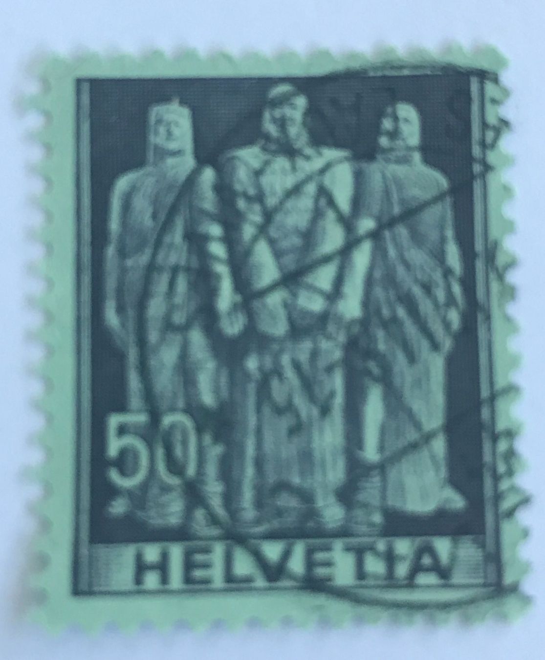 Alle Briefmarken: Nr.243 mit stempel – Gebraucht aus Aarau von Billa007