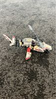 Lego Technic Helicopter White Grey Red