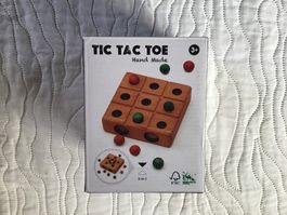 Neues Tic Tac Toe Holzspiel, Handgemacht, ab 3 Jahren