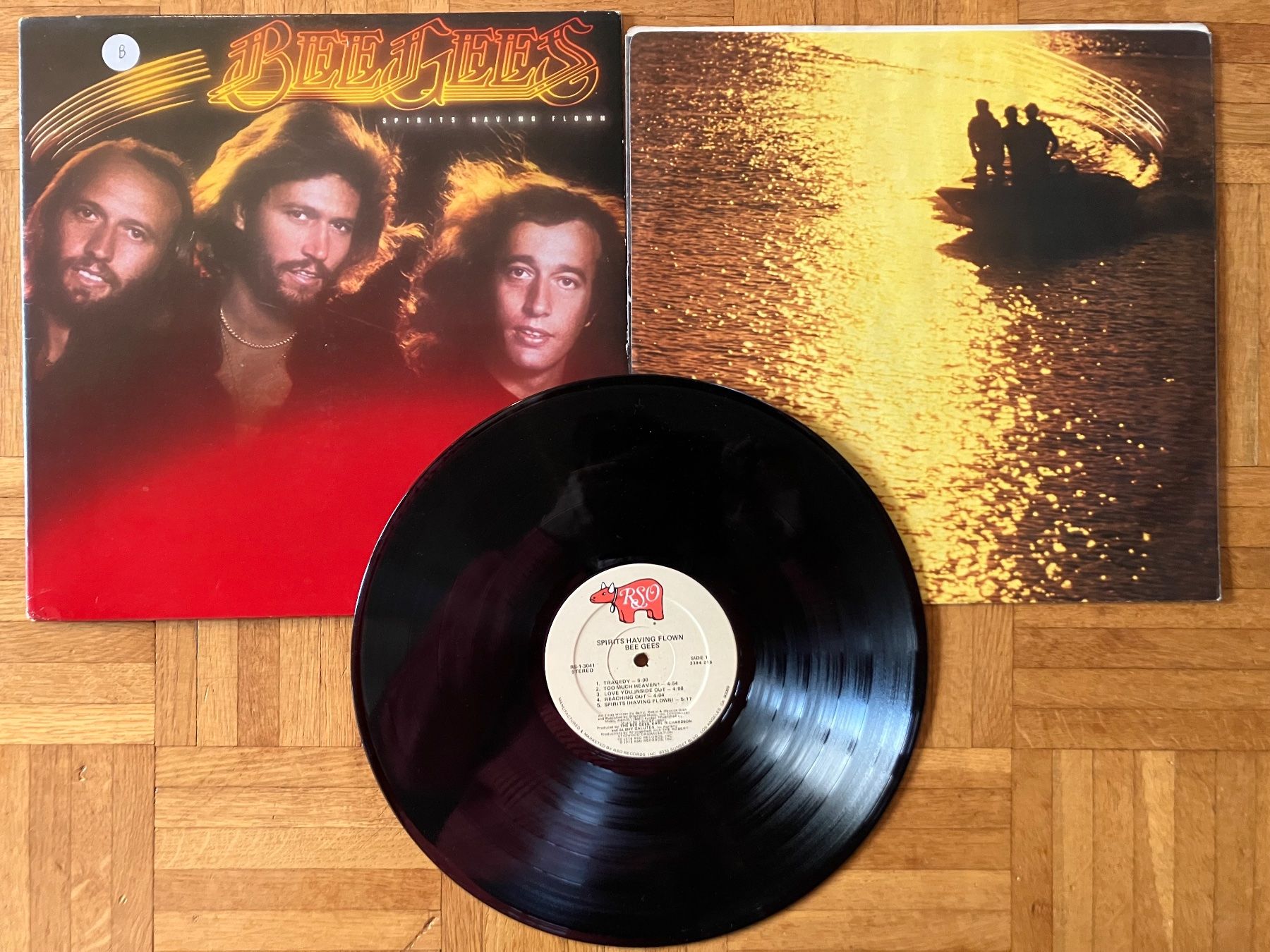 Dischi in vinile: LP. Bee Gees,  Spirits having Flown – Usato da winterthur venduto da Grami1