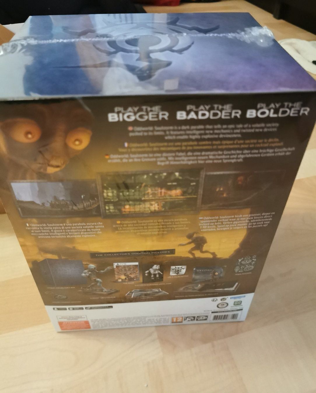 Sony Spiele: Oddworld Soulstorm PS5 Collector Signed – Gebraucht aus Monthey von Pitch187 2