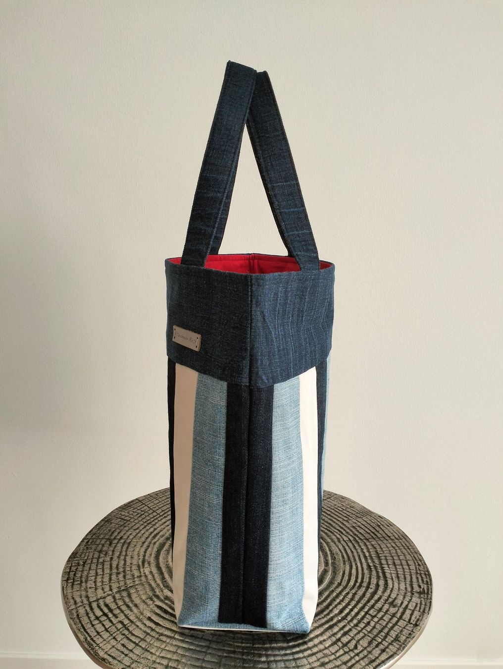 Sacs: Upcycling Jeans Tasche – Neuf (Voir description) à Neuendorf par Winter02 2