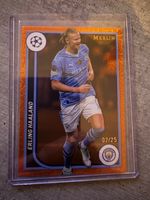 Topps Merlin 23-24 Erling Haaland orange /25