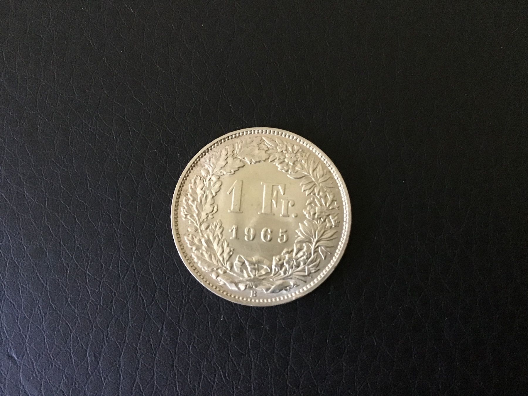 Tutti le monete: 1 Franken 1965 Silber – Usato da Urtenen-Schönbühl venduto da absolut08