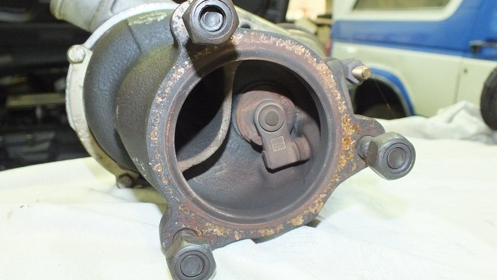 Audi Tutti pezzi di ricambio auto: Turbolader – Usato da Sirnach venduto da Focus-54 4
