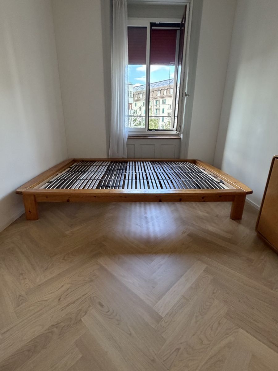 Betten: Holzbettrahmen – Gebraucht aus Zürich von roh_vkz5 1