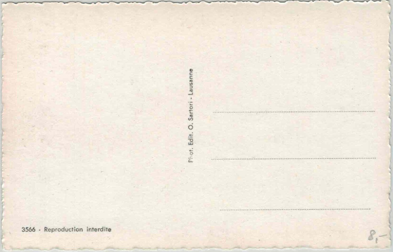 Cartoline postali: BE 347 SAANEN Kirche – Nuovo (secondo la descrizione) da Fribourg venduto da phi_vb2m 1