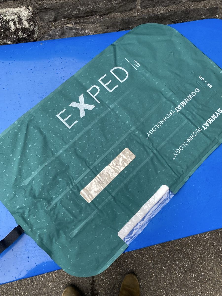 Exped Tappetini fitness: Exped Downmat / Sitzmatte – Nuovo e nell'imballaggio originale da Birmensdorf ZH venduto da CinziaR 1