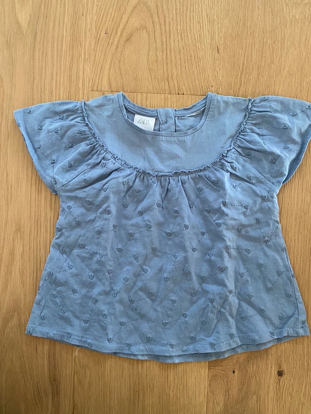 Zara Camicette, T-shirt & Top: Herziges Herz-Oberteil Zara 98 – Usato da Trachslau venduto da M_Schmid81